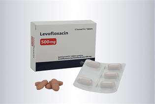 لووفلوکساسین (Levofloxacin)    